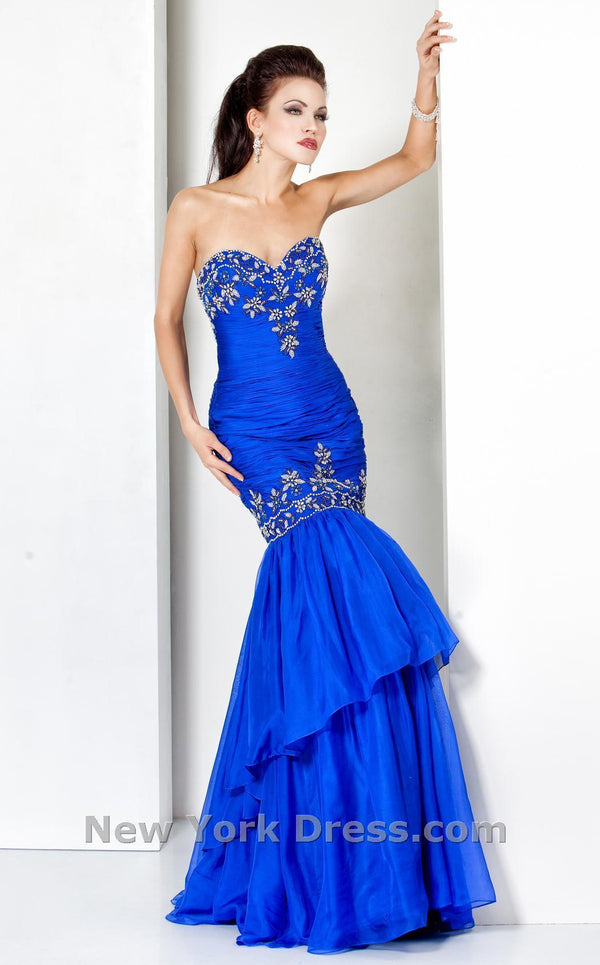 Jovani 5466 Royal