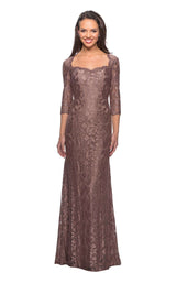 1 of 12 La Femme 26427 Cocoa