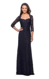 2 of 12 La Femme 26427 Navy