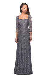 3 of 12 La Femme 26427 Platinum