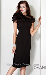 1 of 4 Jovani 5548 Black