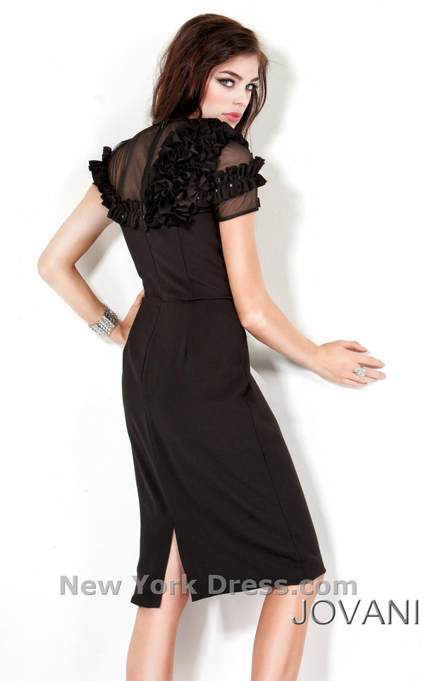 Jovani 5548 Black