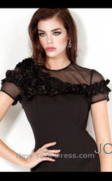 3 of 4 Jovani 5548 Black