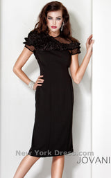 4 of 4 Jovani 5548 Black