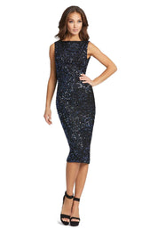2 of 4 Mac Duggal 26438i Dress Midnight