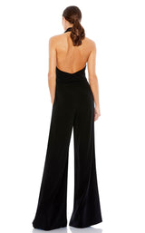 2 of 3 Mac Duggal 2643i Jumpsuit Jet-Black