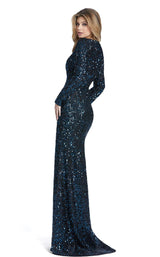 2 of 2 Mac Duggal 26445i Dress Midnight