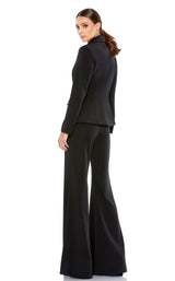 3 of 4 Mac Duggal 26455i Jumpsuit Black