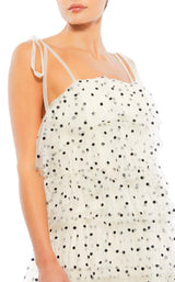 3 of 3 Mac Duggal 26457 Dress Black-White