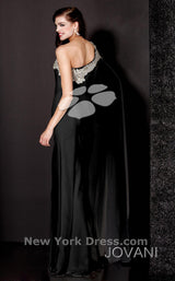 2 of 2 Jovani 4661 Black