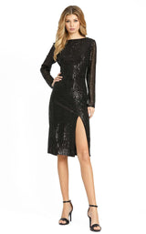 1 of 3 Mac Duggal 26467i Dress Black