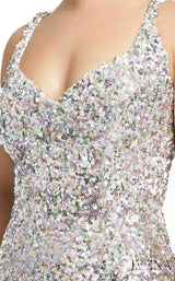 5 of 5 Mac Duggal 26469i Dress Silver