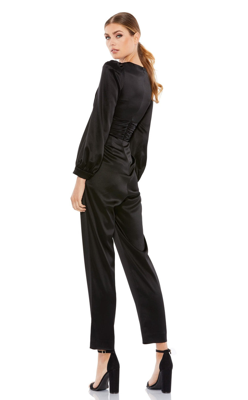 Mac Duggal 2647 Jumpsuit Black