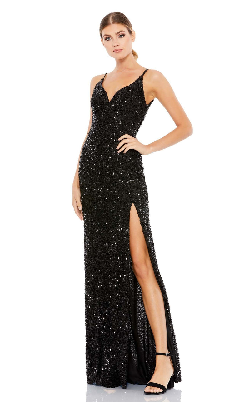 Mac Duggal 26476 Dress Black