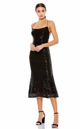 2 of 4 Mac Duggal 26480i Dress Black