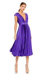 1 of 5 Mac Duggal 26483 Purple