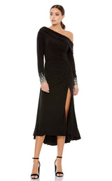 1 of 3 Mac Duggal 26485i Dress Black