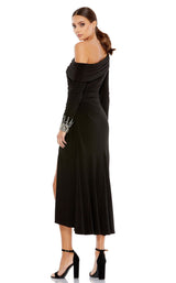 2 of 3 Mac Duggal 26485i Dress Black