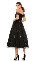 2 of 3 Mac Duggal 26498 Dress Black