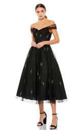 1 of 3 Mac Duggal 26498i Dress Black