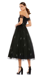 2 of 3 Mac Duggal 26498i Dress Black