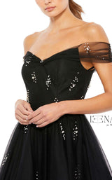 3 of 3 Mac Duggal 26498i Dress Black