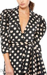 3 of 3 Mac Duggal 26499i Dress Black-Nude