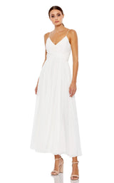 1 of 3 Mac Duggal 2650 Dress White