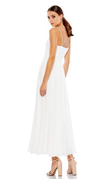 2 of 3 Mac Duggal 2650 Dress White