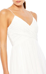 3 of 3 Mac Duggal 2650 Dress White