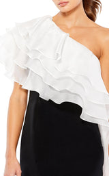 Mac Duggal 26501 Dress Black-White
