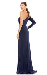 3 of 3 Mac Duggal 26505i Dress Navy