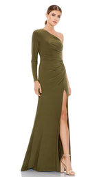 2 of 3 Mac Duggal 26505i Dress Olive