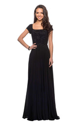 1 of 6 La Femme 26512 Black