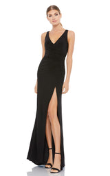 1 of 4 Mac Duggal 26513 Dress Black