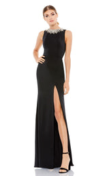 1 of 3 Mac Duggal 26516 Dress Black