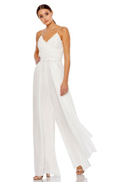 1 of 3 Mac Duggal 2651i Jumpsuit White
