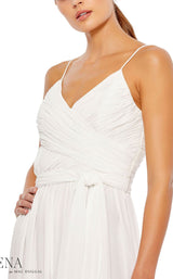 3 of 3 Mac Duggal 2651i Jumpsuit White