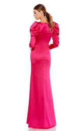 3 of 4 Mac Duggal 26520 Dress Magenta