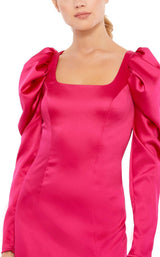 4 of 4 Mac Duggal 26520 Dress Magenta