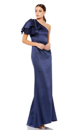 1 of 3 Mac Duggal 26521 Dress Navy