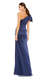 2 of 3 Mac Duggal 26521 Dress Navy