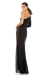 2 of 3 Mac Duggal 26522 Dress Black