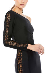 3 of 3 Mac Duggal 26522 Dress Black