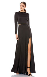 1 of 4 Mac Duggal 26524i Dress Black