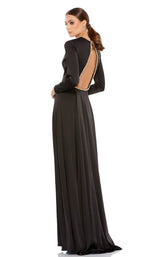 3 of 4 Mac Duggal 26524i Dress Black