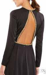 4 of 4 Mac Duggal 26524i Dress Black