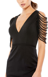 3 of 3 Mac Duggal 26526 Dress Black