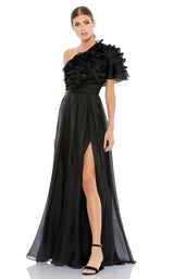 1 of 3 Mac Duggal 26527i Dress Black
