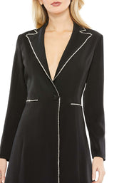 5 of 6 Mac Duggal 26528 Dress Black